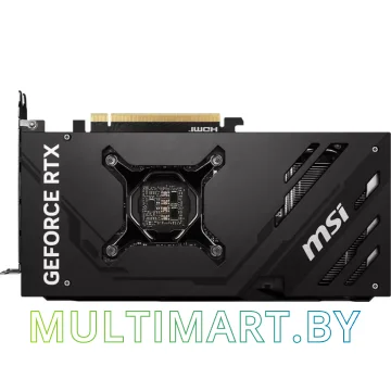 Видеокарта MSI GeForce RTX 4070 Ventus 2X E1 12G OC картинка 3